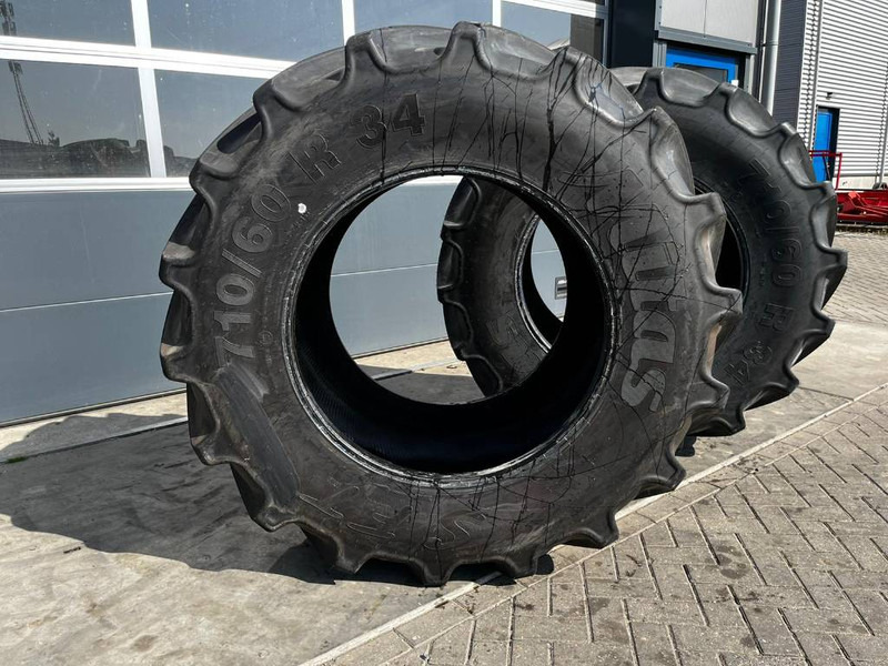 Mitas 710/60 R34 SFT - Jantes e pneus de Máquina agrícola: foto 3 Mitas 710/60 R34 SFT - Jantes e pneus de Máquina agrícola: foto 3