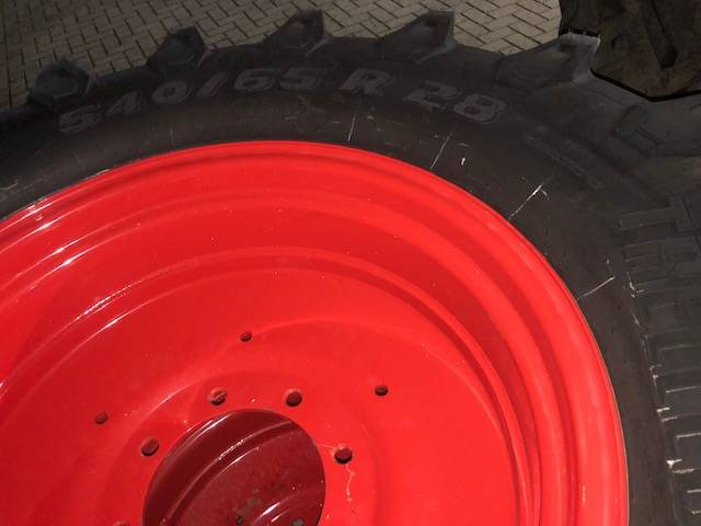 Jantes e pneus de Máquina agrícola Trelleborg 650/65 R38 + 540/65 R28 TM800: foto 17