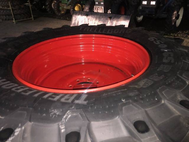 Jantes e pneus de Máquina agrícola Trelleborg 650/65 R38 + 540/65 R28 TM800: foto 18