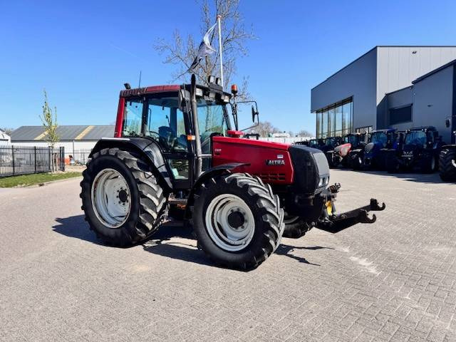 Trator Valtra 6400, Luchtremmen, Fronthef, Frontaftakas: foto 13