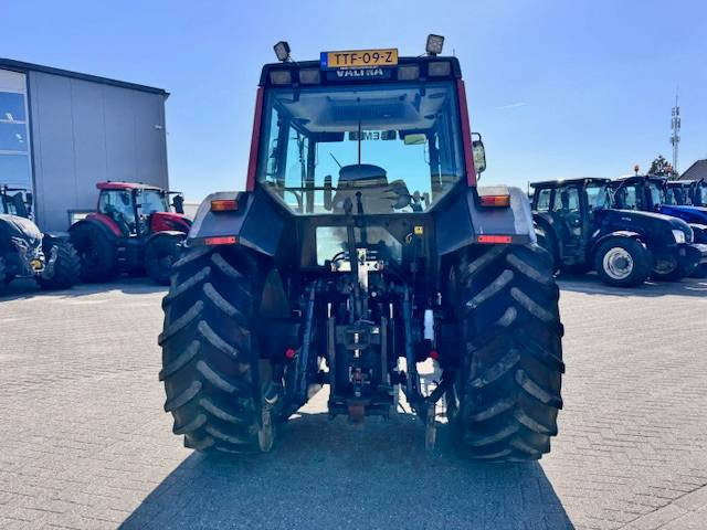 Trator Valtra 6400, Luchtremmen, Fronthef, Frontaftakas: foto 18