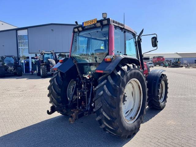 Trator Valtra 6400, Luchtremmen, Fronthef, Frontaftakas: foto 17