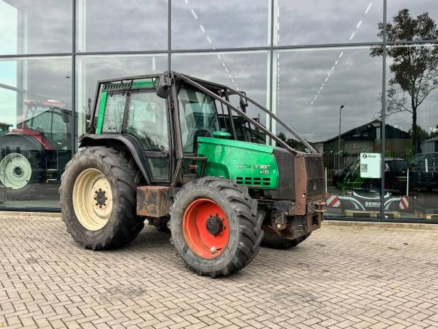 Valtra 6650 Hitech Twintrac - Trator: foto 1 Valtra 6650 Hitech Twintrac - Trator: foto 1