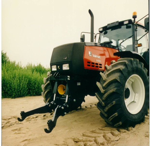 Valtra Valmet Zuidberg Fronthef - Trator: foto 3 Valtra Valmet Zuidberg Fronthef - Trator: foto 3