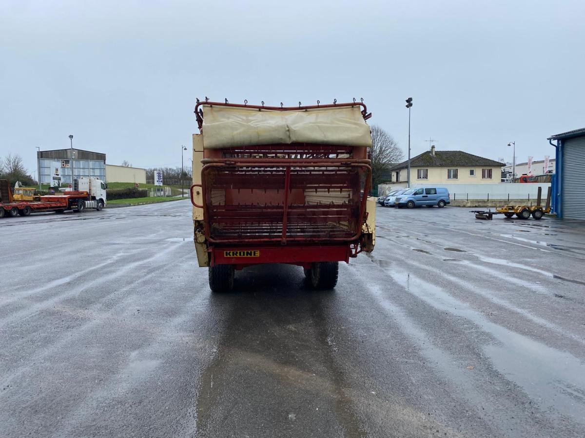 Bernard Krone HSD5001 - Reboque basculante agrícola: foto 2 Bernard Krone HSD5001 - Reboque basculante agrícola: foto 2
