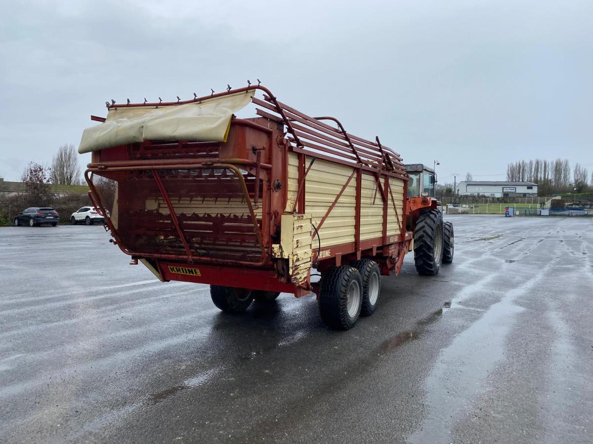 Bernard Krone HSD5001 - Reboque basculante agrícola: foto 1 Bernard Krone HSD5001 - Reboque basculante agrícola: foto 1
