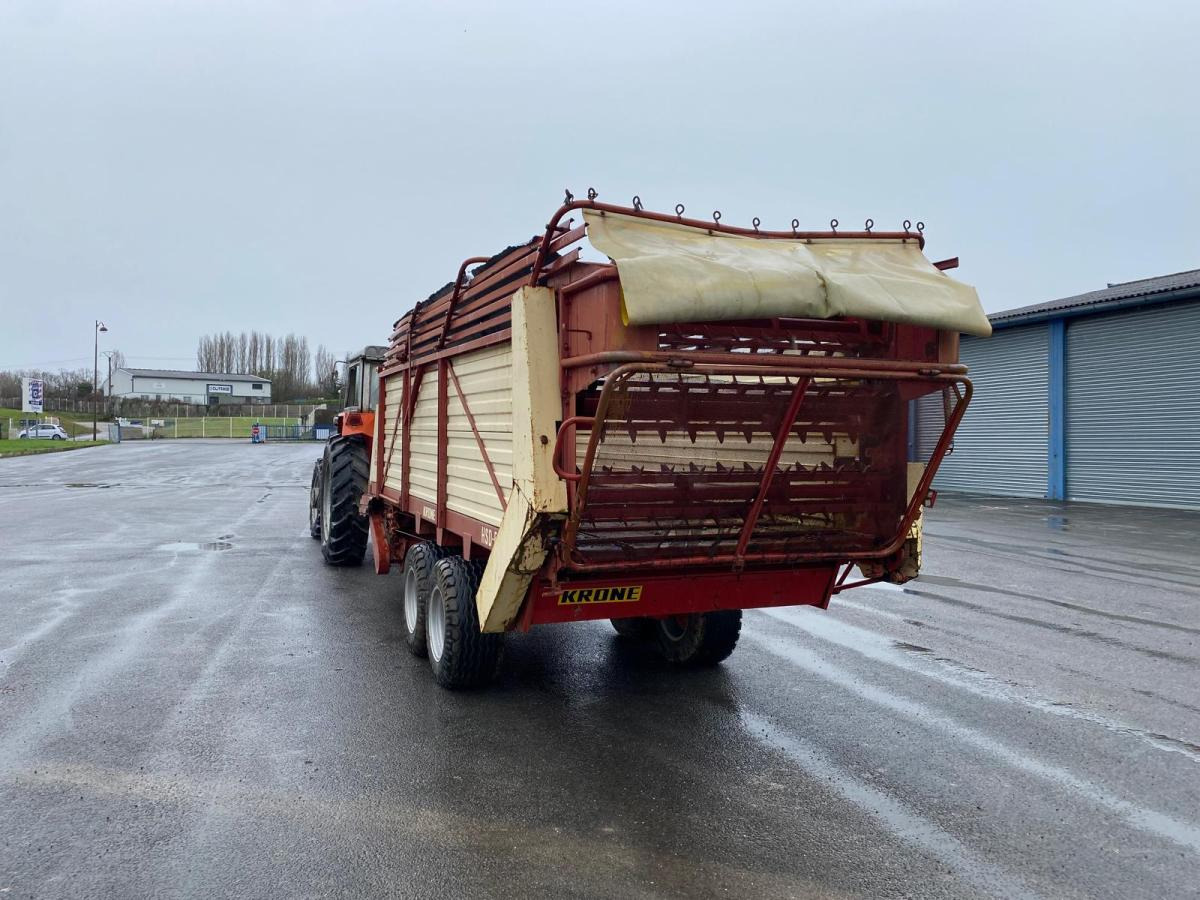 Bernard Krone HSD5001 - Reboque basculante agrícola: foto 4 Bernard Krone HSD5001 - Reboque basculante agrícola: foto 4