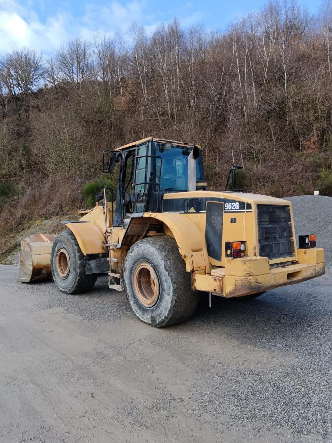 Caterpillar 962G 1 - Carregadeira de rodas: foto 5 Caterpillar 962G 1 - Carregadeira de rodas: foto 5