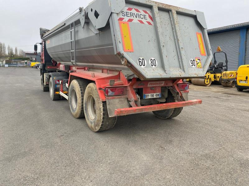 Fruehauf Hardox 2 Essieux - Semireboque basculante: foto 5 Fruehauf Hardox 2 Essieux - Semireboque basculante: foto 5