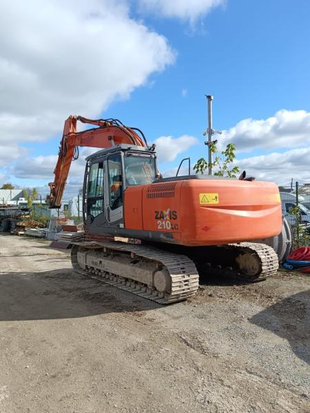 Hitachi ZX210LC-3 - Escavadora de rastos: foto 4 Hitachi ZX210LC-3 - Escavadora de rastos: foto 4