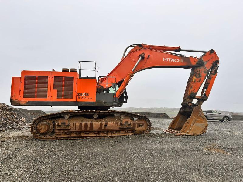Hitachi ZX870 LCR-5B - Escavadora de rastos: foto 2 Hitachi ZX870 LCR-5B - Escavadora de rastos: foto 2