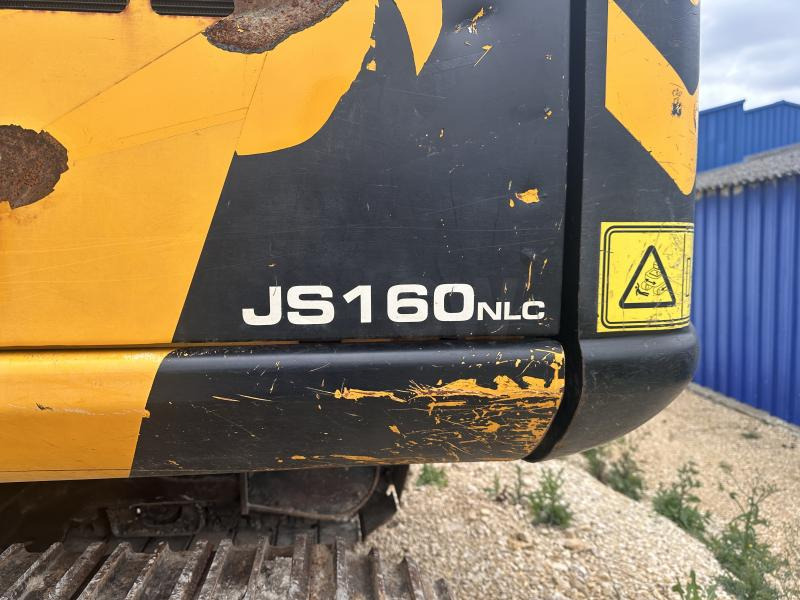 Escavadora de rastos Jcb JS160 NLC: foto 31