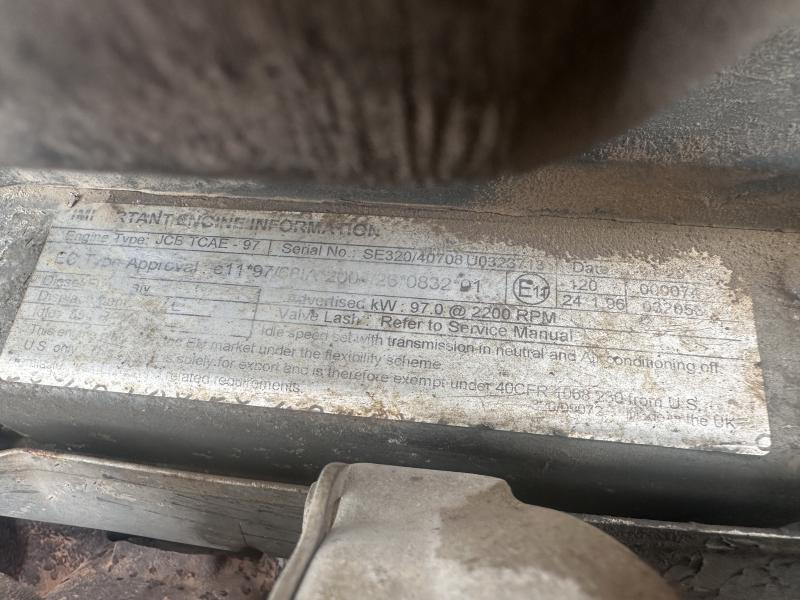 Escavadora de rastos Jcb JS160 NLC: foto 20