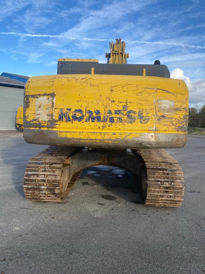 Komatsu PC210NLC-7 - Escavadora de rastos: foto 3 Komatsu PC210NLC-7 - Escavadora de rastos: foto 3