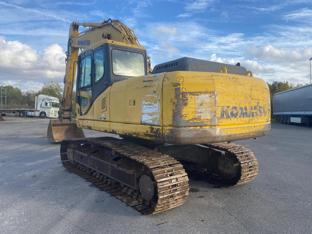 Komatsu PC210NLC-7 - Escavadora de rastos: foto 5 Komatsu PC210NLC-7 - Escavadora de rastos: foto 5