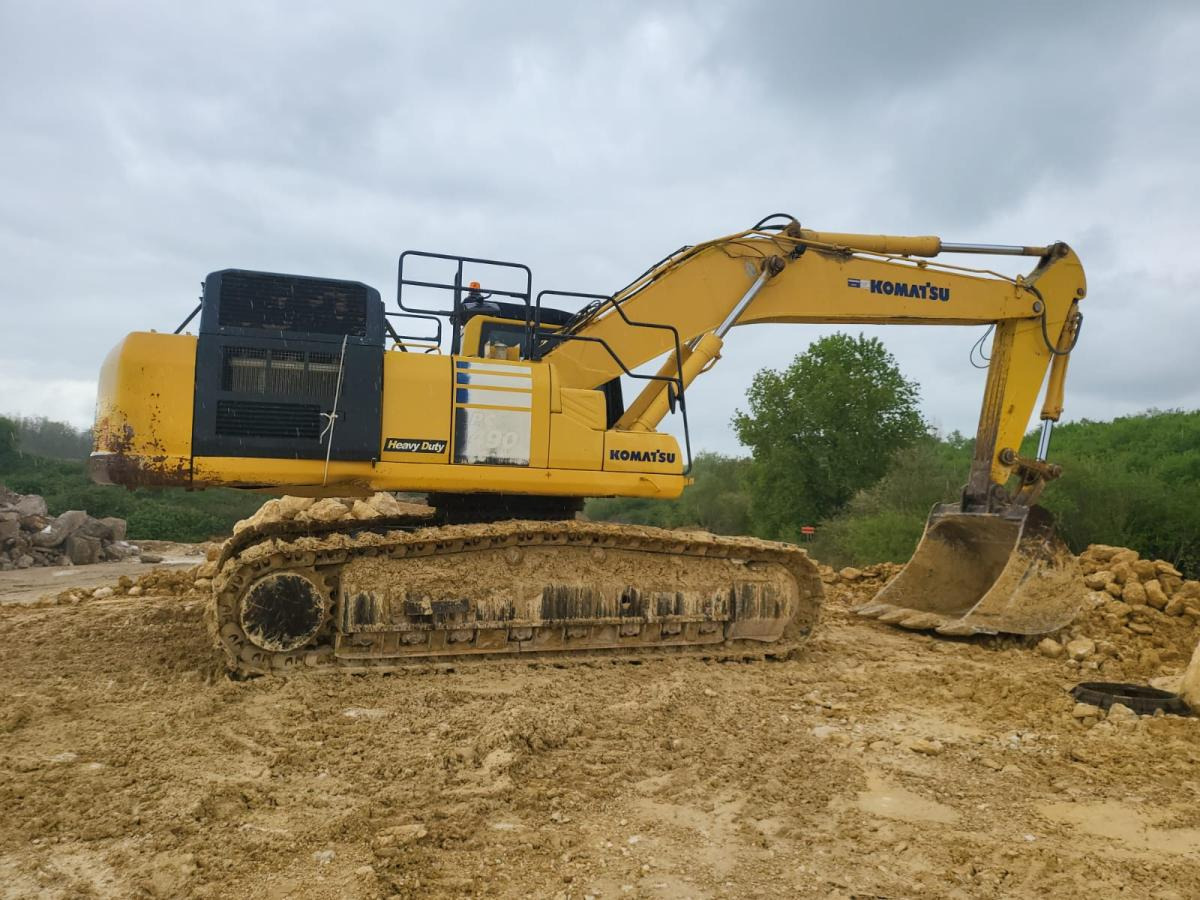 Komatsu PC490LC - Escavadora de rastos: foto 4 Komatsu PC490LC - Escavadora de rastos: foto 4