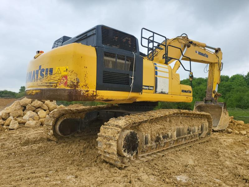 Komatsu PC490LC - Escavadora de rastos: foto 1 Komatsu PC490LC - Escavadora de rastos: foto 1