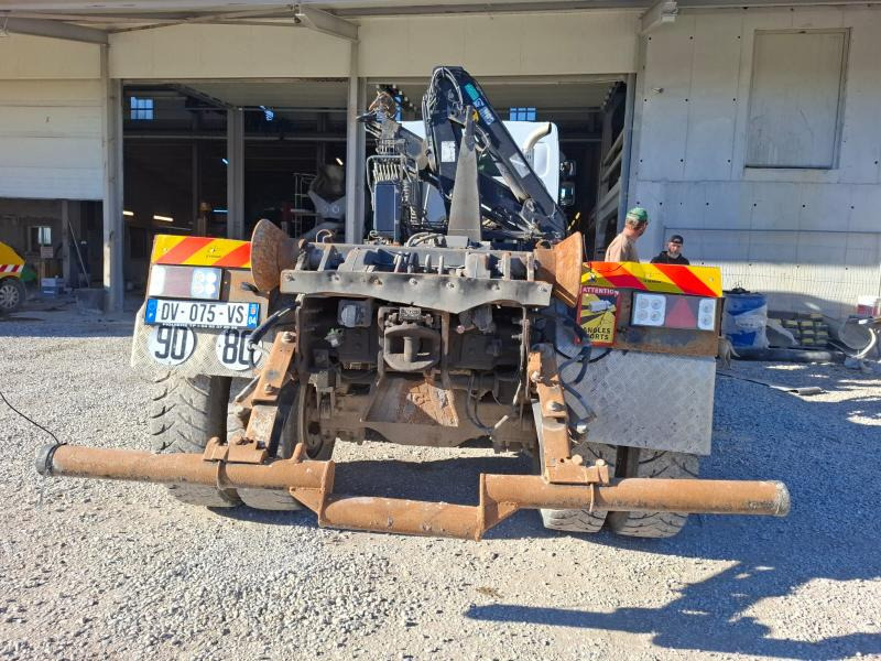 Caminhão polibenne, Caminhão grua Renault 370 DXI: foto 6