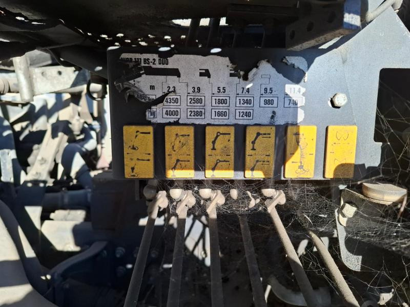 Caminhão polibenne, Caminhão grua Renault 370 DXI: foto 21