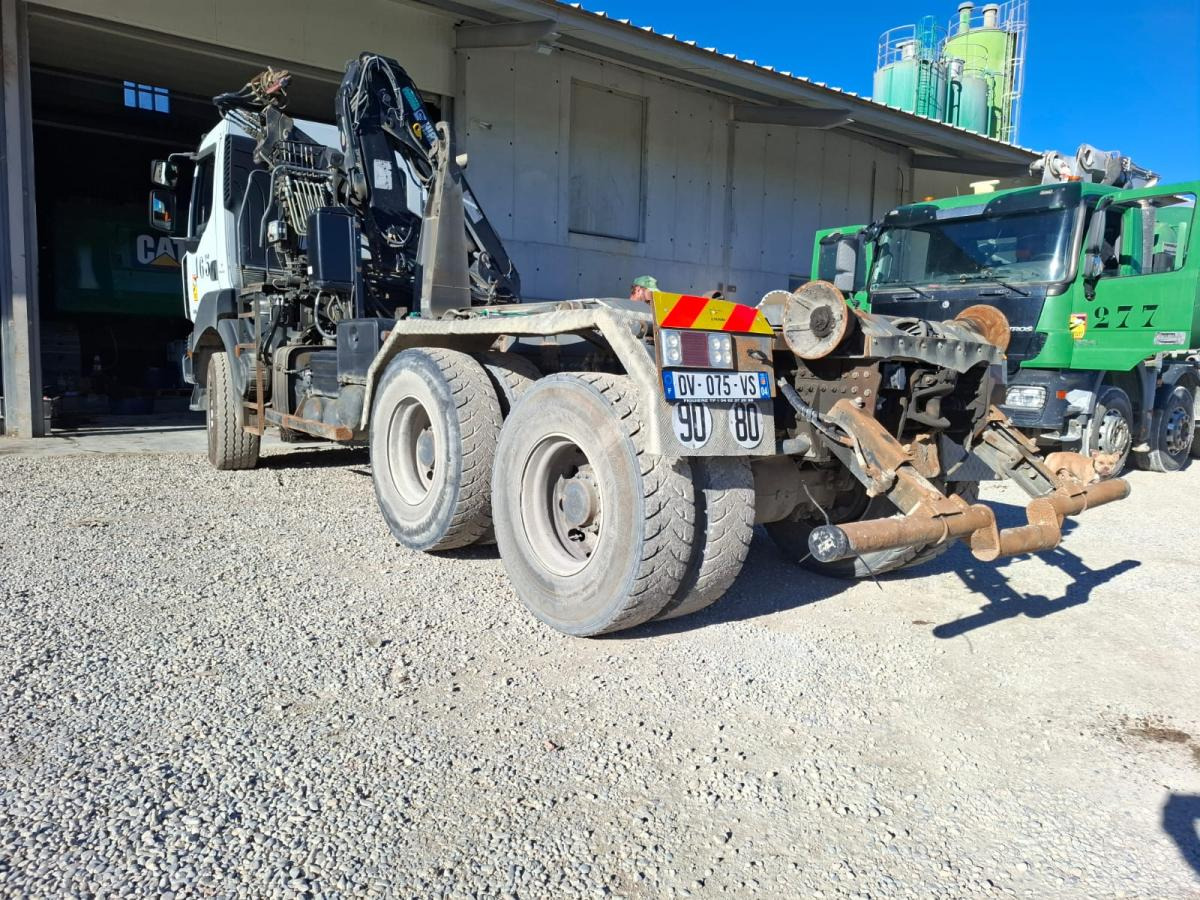 Renault 370 DXI - Caminhão polibenne, Caminhão grua: foto 5 Renault 370 DXI - Caminhão polibenne, Caminhão grua: foto 5