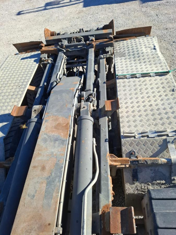 Caminhão polibenne, Caminhão grua Renault 370 DXI: foto 10