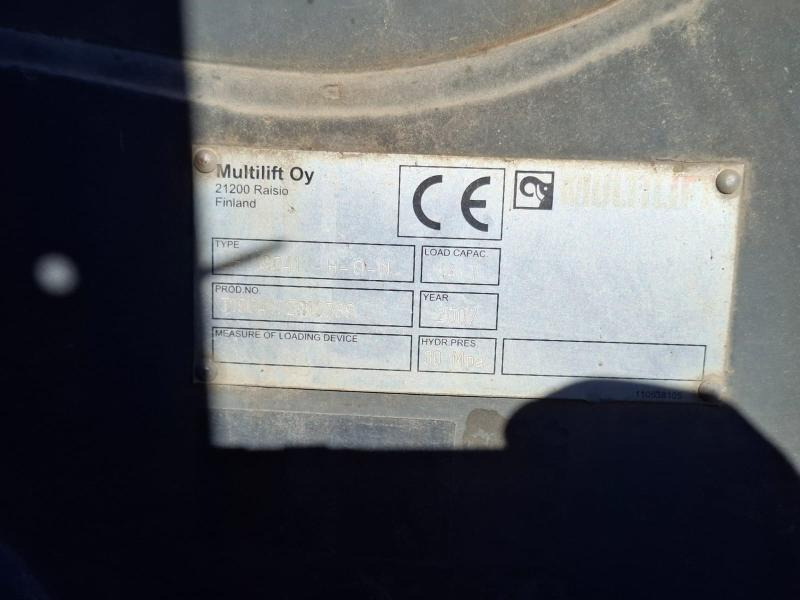 Caminhão polibenne, Caminhão grua Renault 370 DXI: foto 20