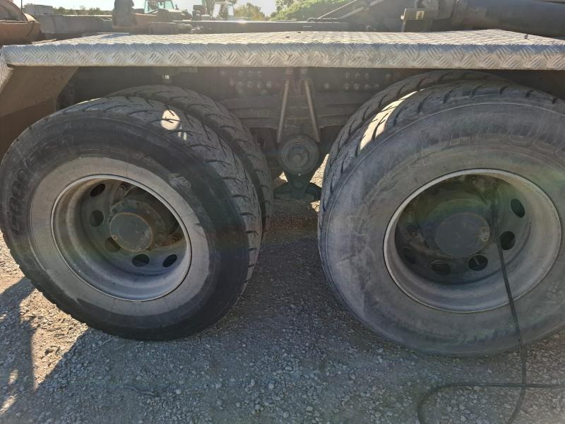 Caminhão polibenne, Caminhão grua Renault 370 DXI: foto 16