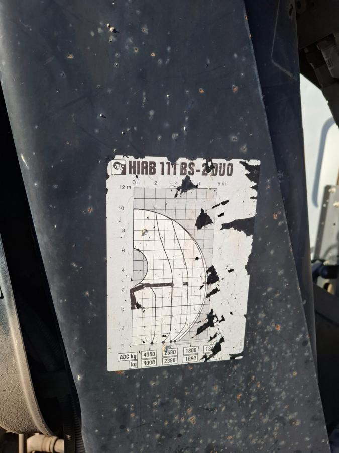 Caminhão polibenne, Caminhão grua Renault 370 DXI: foto 19