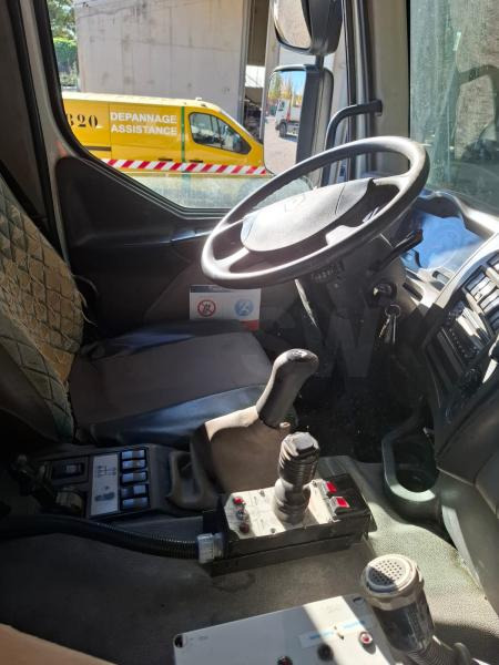 Caminhão polibenne, Caminhão grua Renault 370 DXI: foto 14