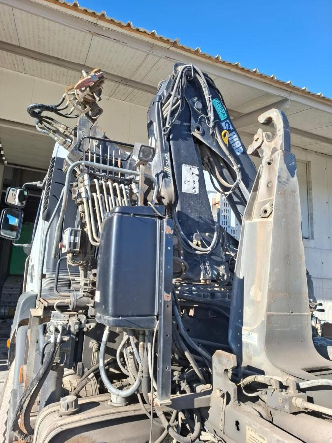 Caminhão polibenne, Caminhão grua Renault 370 DXI: foto 7