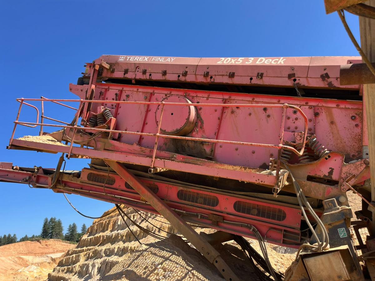 Terex 694 - Peneira vibratória: foto 5 Terex 694 - Peneira vibratória: foto 5