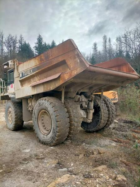 Caminhão fora de estrada Terex TR 45: foto 6 Caminhão fora de estrada Terex TR 45: foto 6