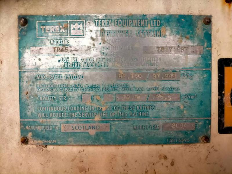 Caminhão fora de estrada Terex TR 45: foto 11 Caminhão fora de estrada Terex TR 45: foto 11