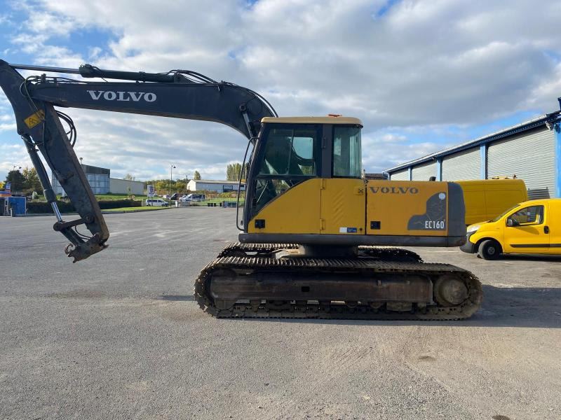 Volvo EC160 - Escavadora de rastos: foto 5 Volvo EC160 - Escavadora de rastos: foto 5