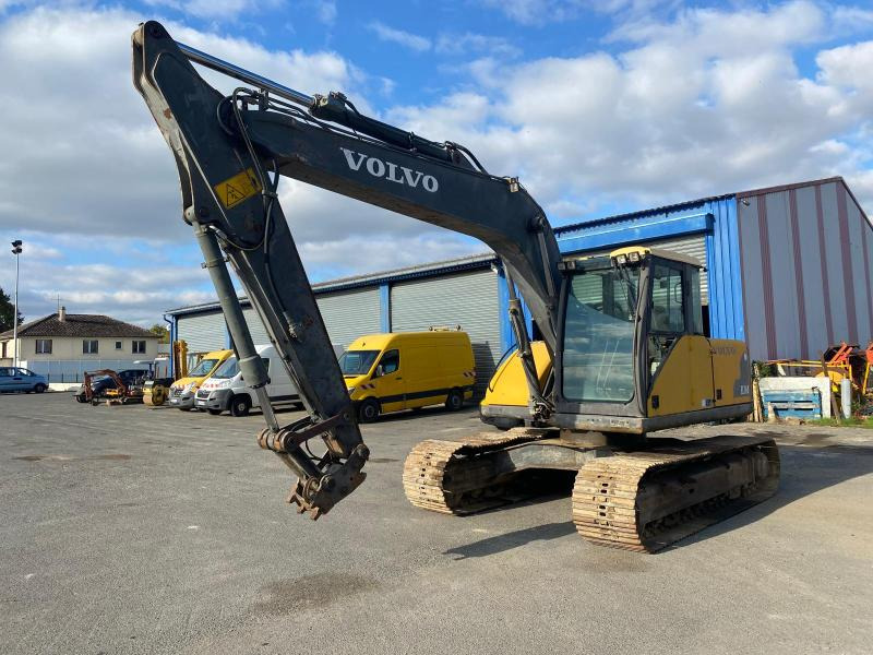 Volvo EC160 - Escavadora de rastos: foto 1 Volvo EC160 - Escavadora de rastos: foto 1