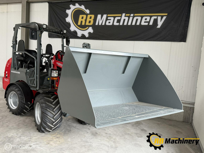 Weidemann 1160 Special (nieuw met volledige garantie) - Carregadeira de rodas: foto 4 Weidemann 1160 Special (nieuw met volledige garantie) - Carregadeira de rodas: foto 4