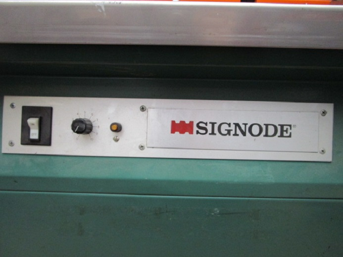 BANDEROLIERMASCHINE SIGNODE MS 220/50 - Máquina de embalagem: foto 2 BANDEROLIERMASCHINE SIGNODE MS 220/50 - Máquina de embalagem: foto 2