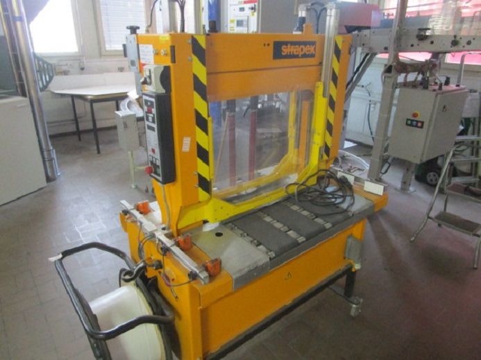 BANDEROLIERMASCHINE STRAPEX SMG 50 - Máquina de embalagem: foto 3 BANDEROLIERMASCHINE STRAPEX SMG 50 - Máquina de embalagem: foto 3