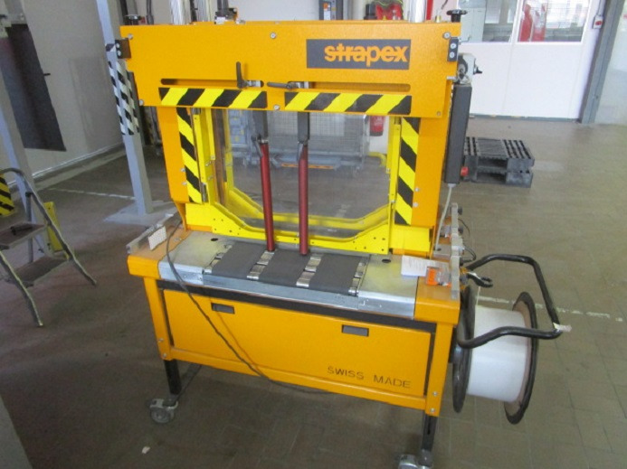 Máquina de embalagem BANDEROLIERMASCHINE STRAPEX SMG 50: foto 1