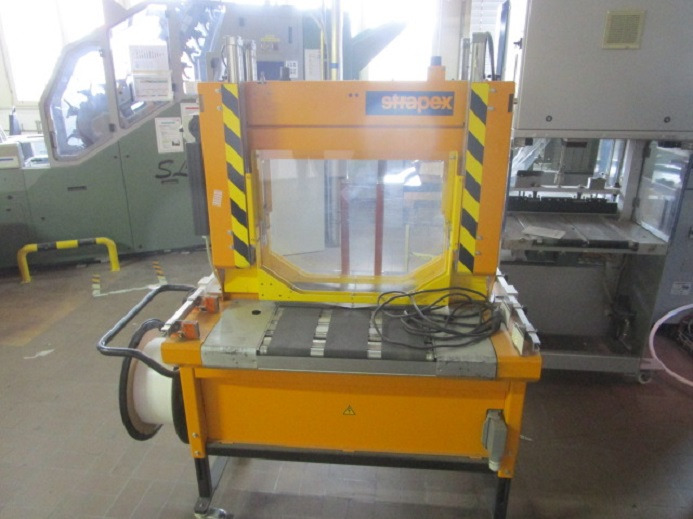 BANDEROLIERMASCHINE STRAPEX SMG 50 - Máquina de embalagem: foto 2 BANDEROLIERMASCHINE STRAPEX SMG 50 - Máquina de embalagem: foto 2