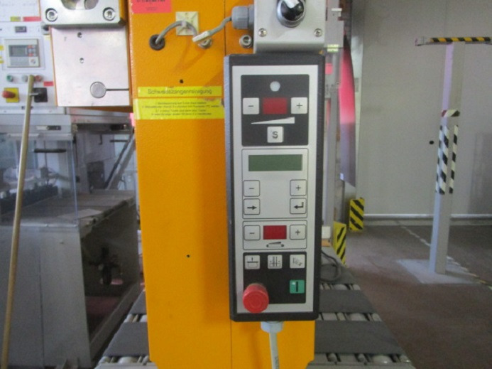 BANDEROLIERMASCHINE STRAPEX SMG 50 - Máquina de embalagem: foto 4 BANDEROLIERMASCHINE STRAPEX SMG 50 - Máquina de embalagem: foto 4