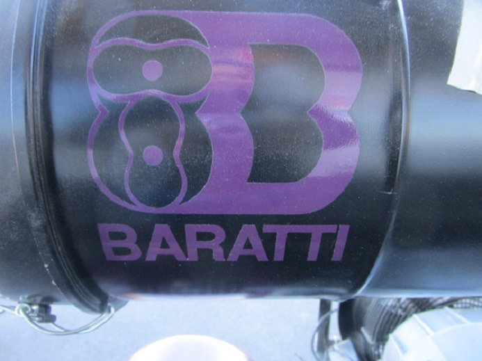 BARRATI VAKUUMPUMPE MIT GESTELL MIT ANSAUGFILTER UND SCHALLDÄMPFER - Máquina de embalagem: foto 5 BARRATI VAKUUMPUMPE MIT GESTELL MIT ANSAUGFILTER UND SCHALLDÄMPFER - Máquina de embalagem: foto 5