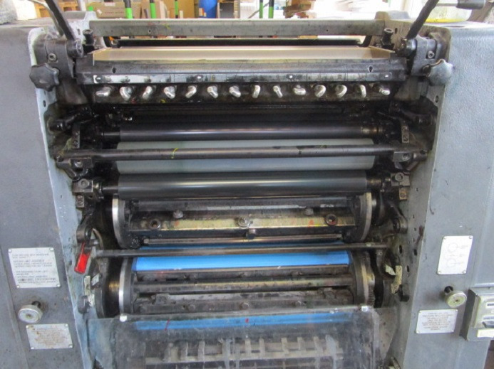 Impressora offset HB GTO 46 + Vers. MIT N&P EINHEIT  (Nummerier und Perforiereinheit): foto 7