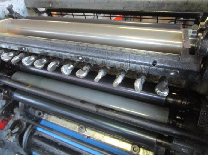 Impressora offset HB GTO 46 + Vers. MIT N&P EINHEIT  (Nummerier und Perforiereinheit): foto 8