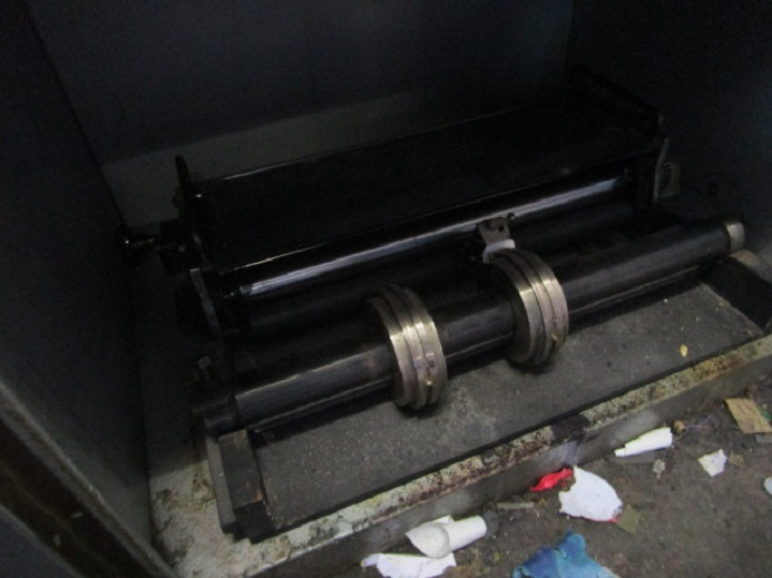 Impressora offset HB GTO 46 + Vers. MIT N&P EINHEIT  (Nummerier und Perforiereinheit): foto 13