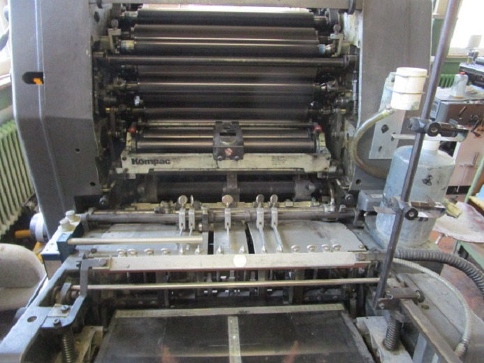 Impressora offset HB GTO 46 + Vers. MIT N&P EINHEIT  (Nummerier und Perforiereinheit): foto 6