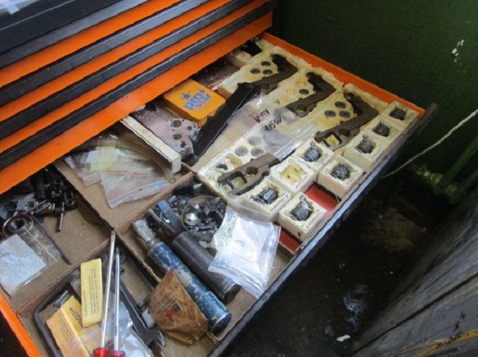 Impressora offset HB GTO 46 + Vers. MIT N&P EINHEIT  (Nummerier und Perforiereinheit): foto 17