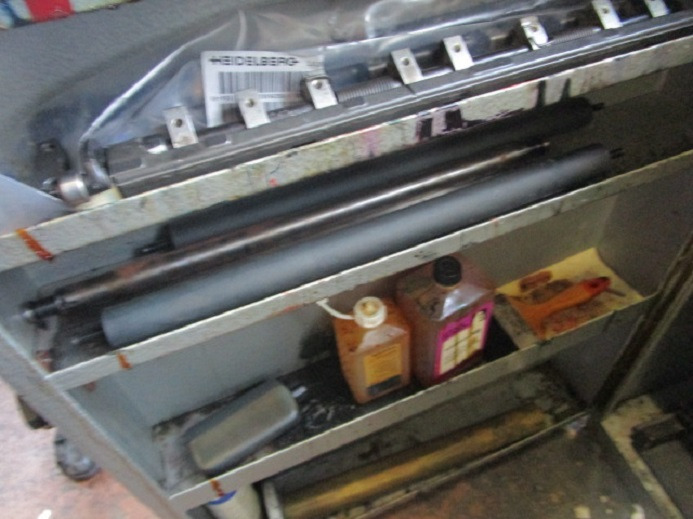 Impressora offset HB GTO 46 + Vers. MIT N&P EINHEIT  (Nummerier und Perforiereinheit): foto 14