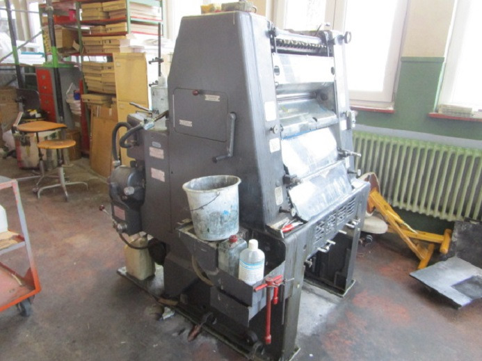 HB GTO 46 + Vers. MIT N&P EINHEIT (Nummerier und Perforiereinheit) - Impressora offset: foto 3 HB GTO 46 + Vers. MIT N&P EINHEIT (Nummerier und Perforiereinheit) - Impressora offset: foto 3