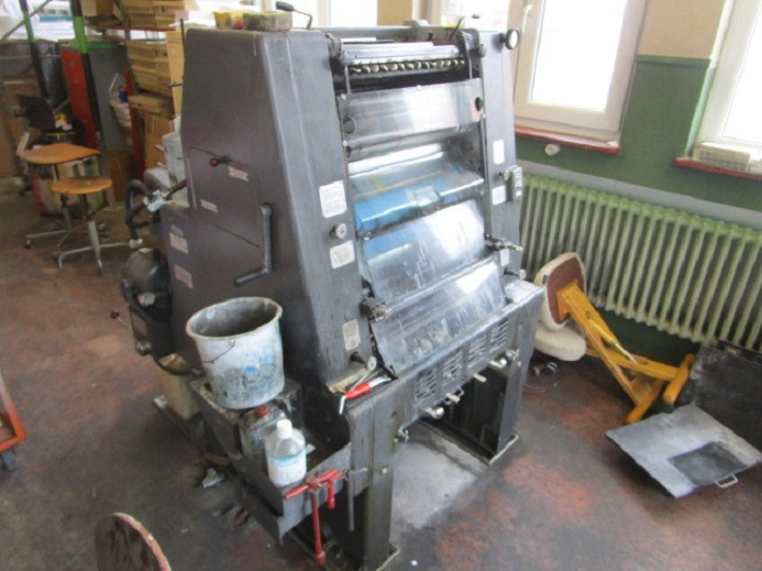 HB GTO 46 + Vers. MIT N&P EINHEIT (Nummerier und Perforiereinheit) - Impressora offset: foto 2 HB GTO 46 + Vers. MIT N&P EINHEIT (Nummerier und Perforiereinheit) - Impressora offset: foto 2